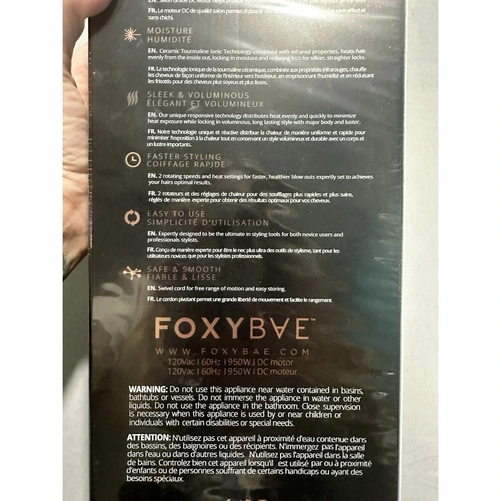 foxybae rose gold